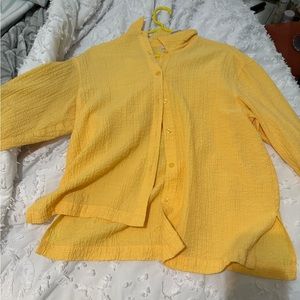 yellow beach cover up !!!